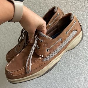 Leather Men’s Sperrys